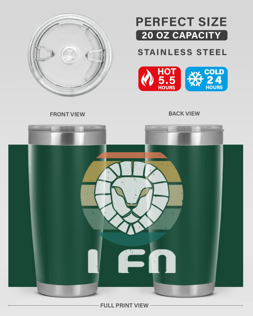 leo 299#- zodiac- Tumbler
