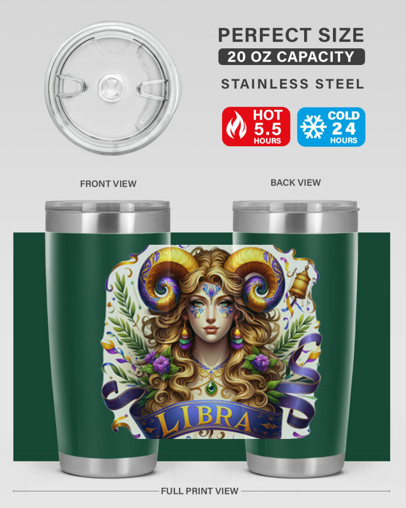 libra 316#- zodiac- Tumbler