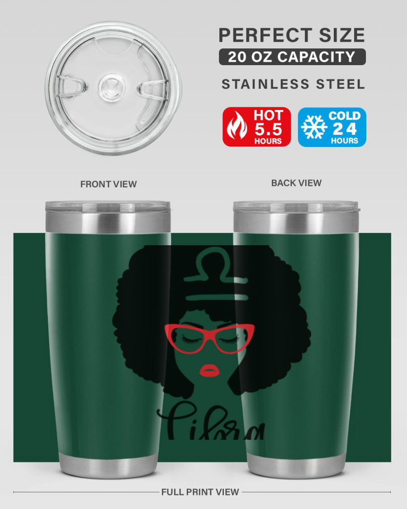 libra 332#- zodiac- Tumbler