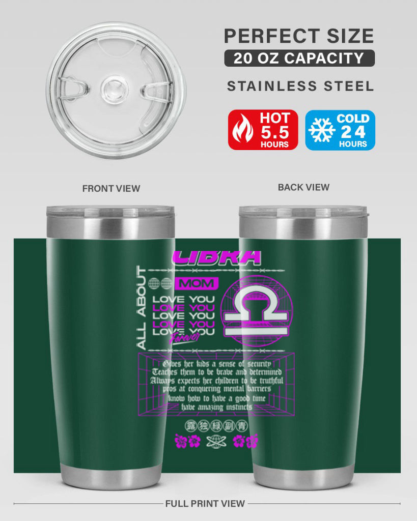 libra 339#- zodiac- Tumbler