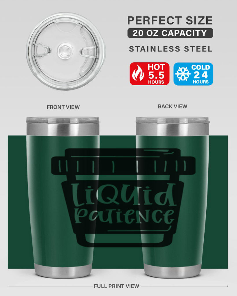 liquid patience 2#- drinking- Tumbler