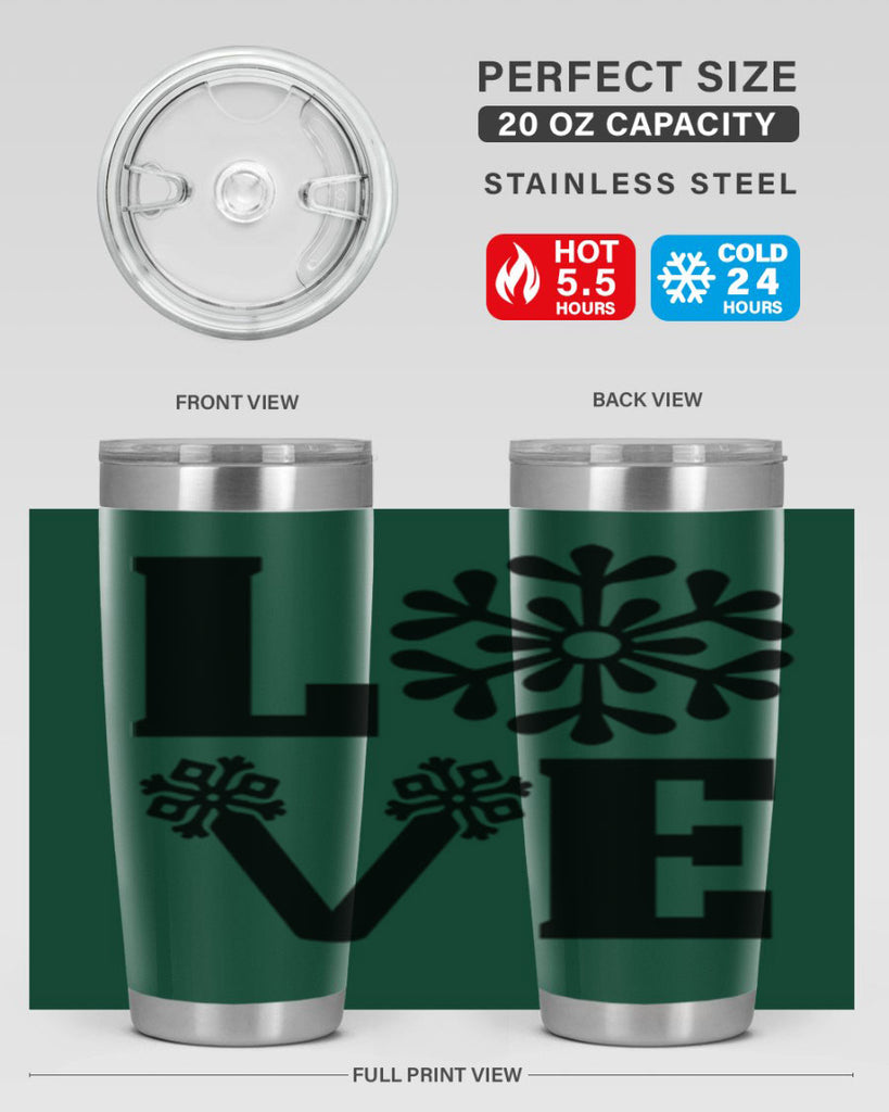 love 315#- winter- Tumbler