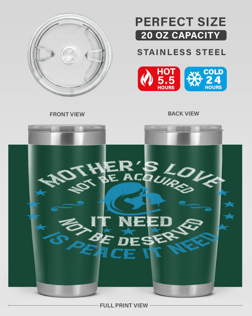 mother’s love is peace 47#- mothers day- Tumbler