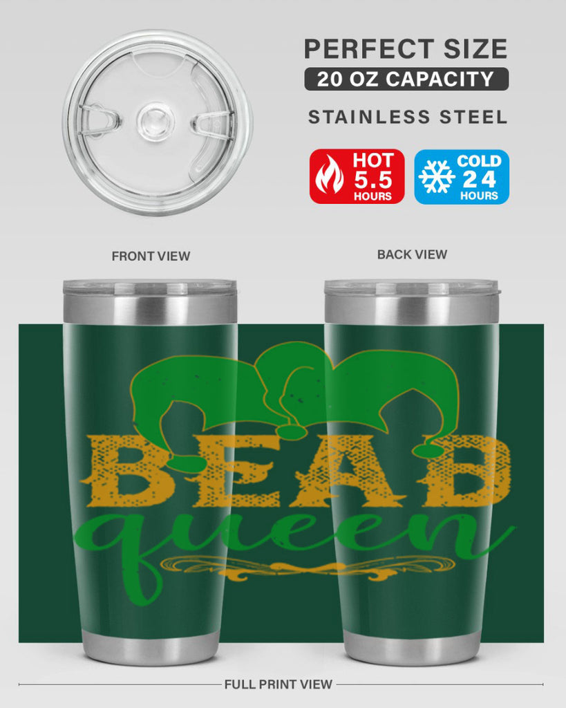 new orleans new me 42#- mardi gras- Tumbler