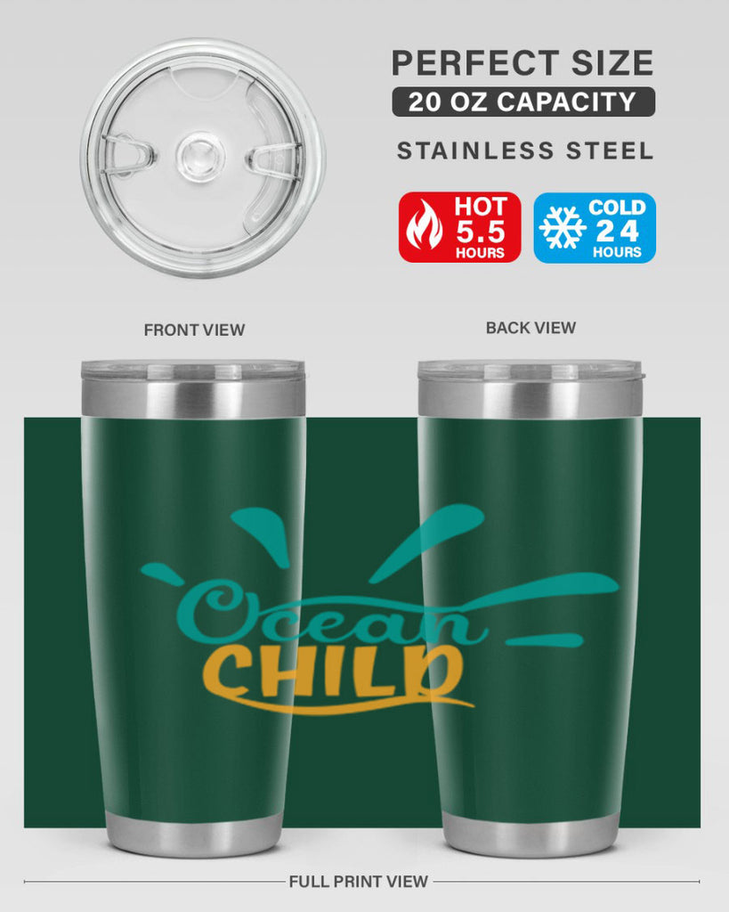ocean child Style 88#- summer- Tumbler