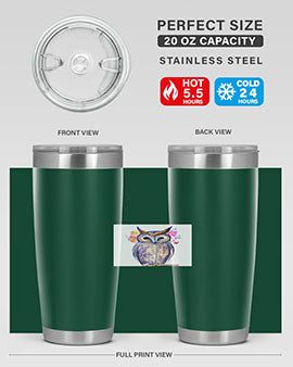 owl 22#- owl- Tumblers