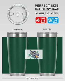 owl 28#- owl- Tumblers