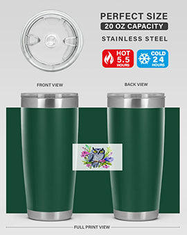 owl 29#- owl- Tumblers