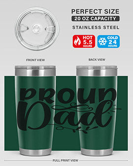 proud dad Style 37#- autism- Tumbler