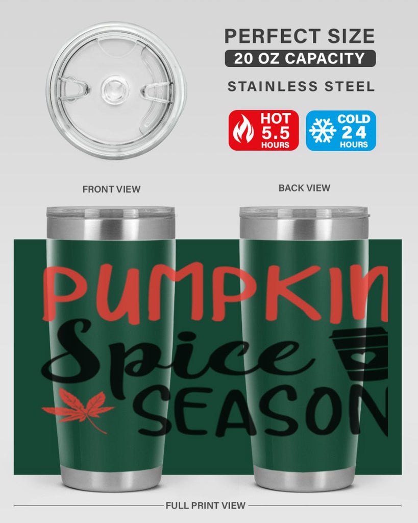 pumpkin spice Season 559#- fall- Tumbler
