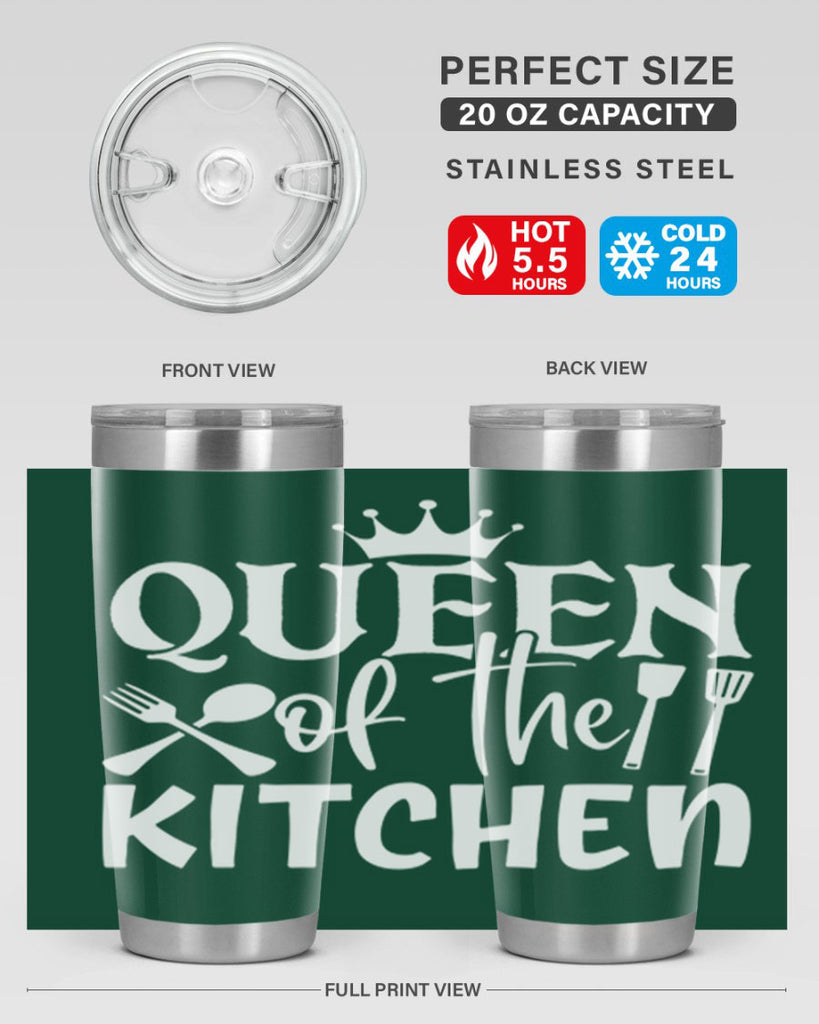 queen of the kitchen 22#- kitchen- Tumbler