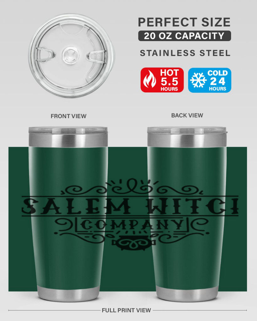 salem witch company 26#- halloween- Tumbler