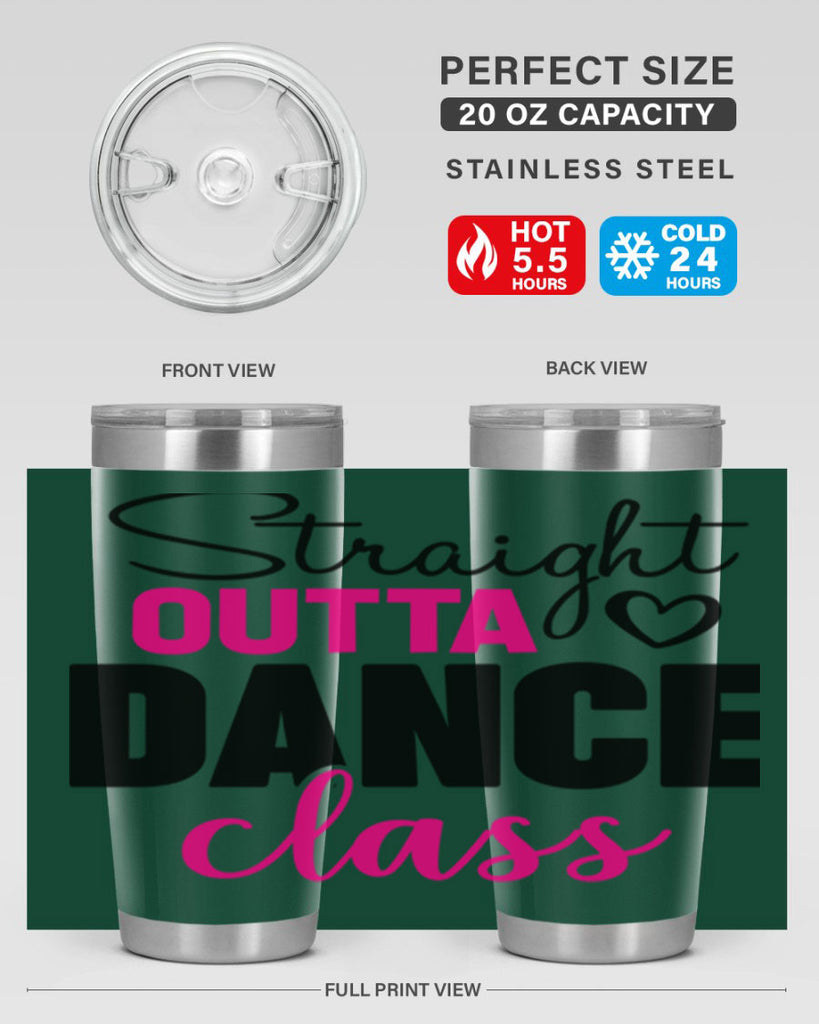 straight outta dance class 81#- ballet- Tumbler