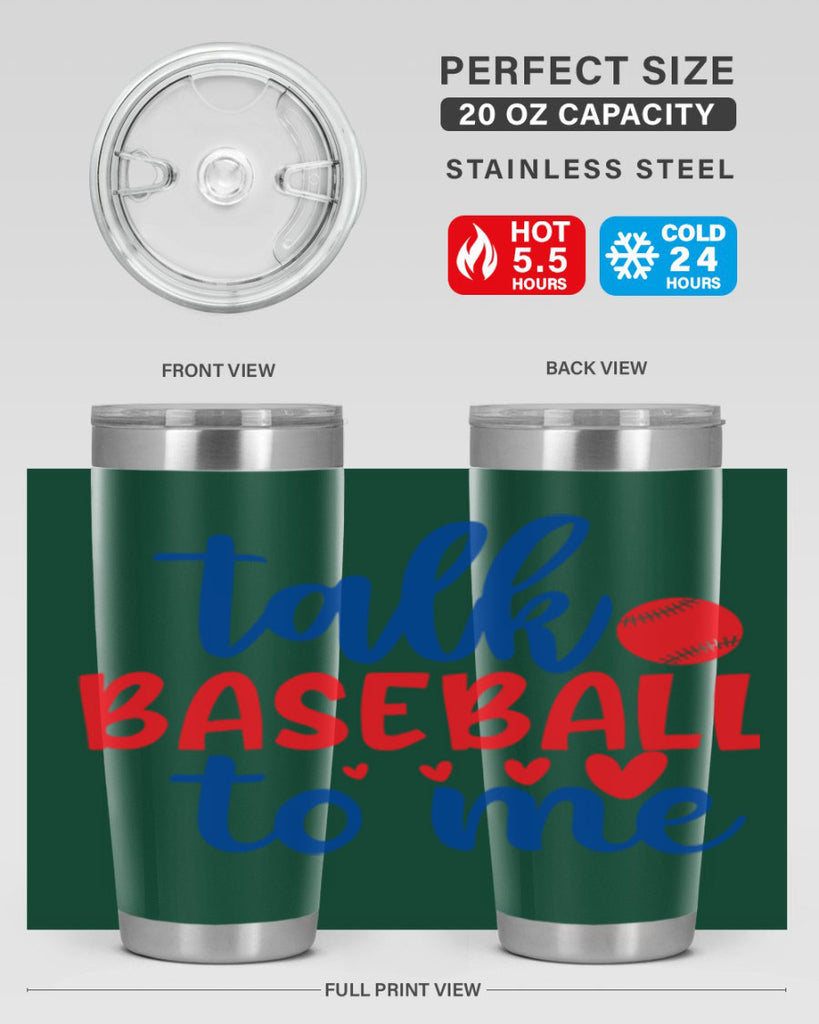 talk baseball to me 2029#- baseball- Tumbler