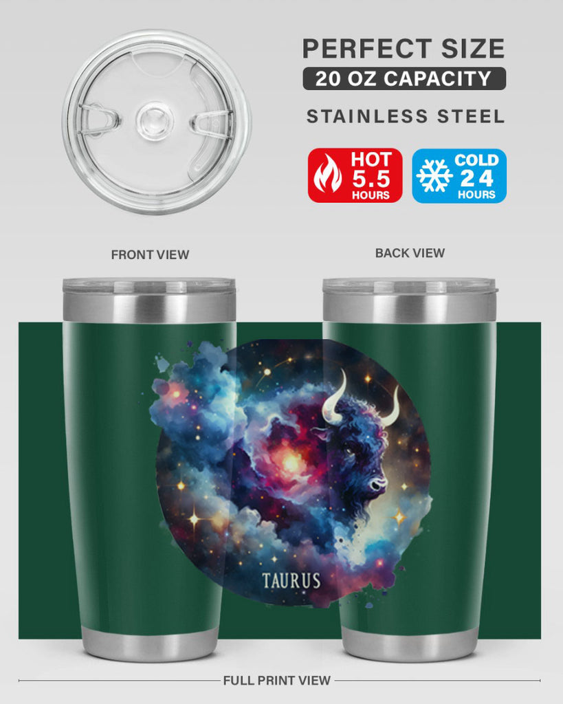 taurus 509#- zodiac- Tumbler