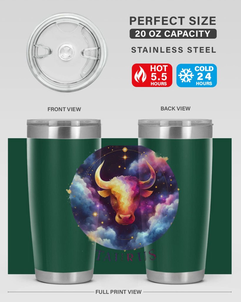 taurus 510#- zodiac- Tumbler