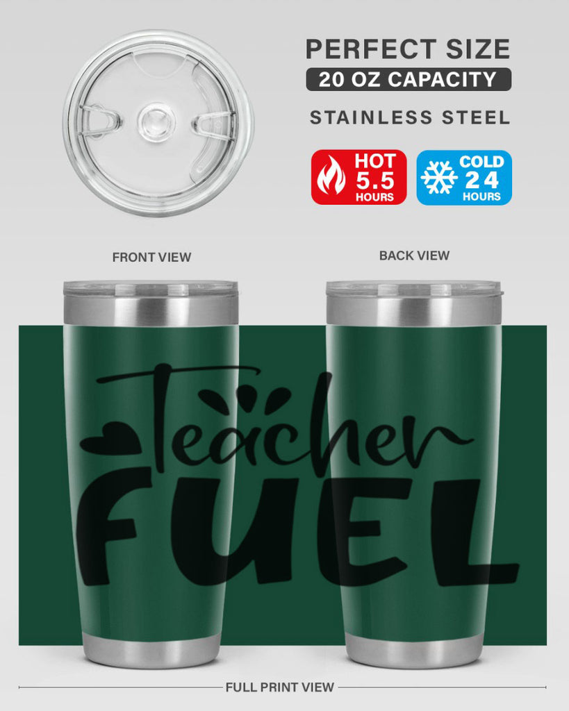 teacher fuel Style 143#- teacher- tumbler