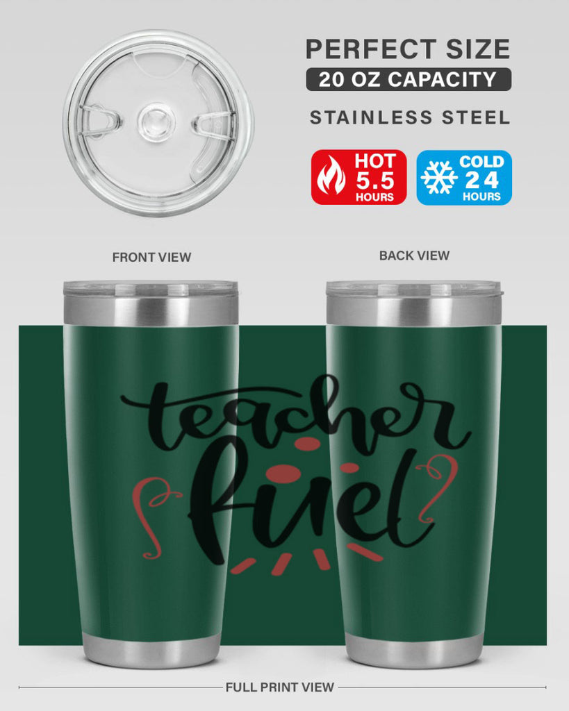 teacher fuel Style 144#- teacher- tumbler