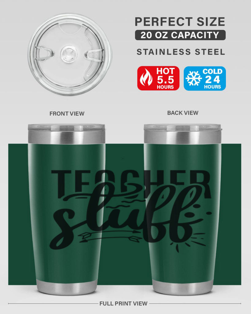 teacher stuff Style 203#- teacher- tumbler