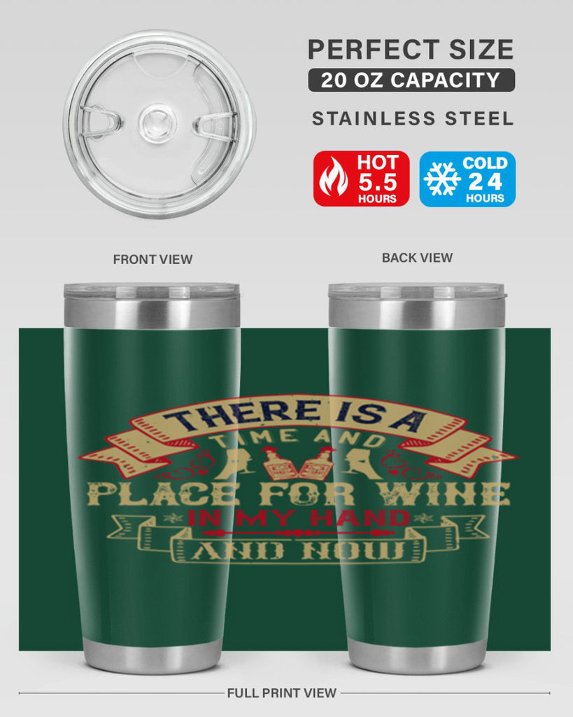 there is a time and place for wine in my hand and now 26#- drinking- Tumbler