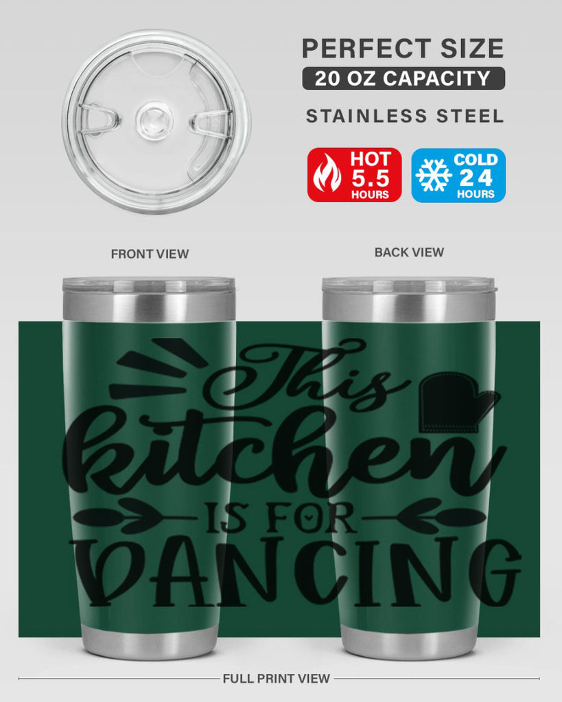 this kitchen is for dancing 74#- kitchen- Tumbler