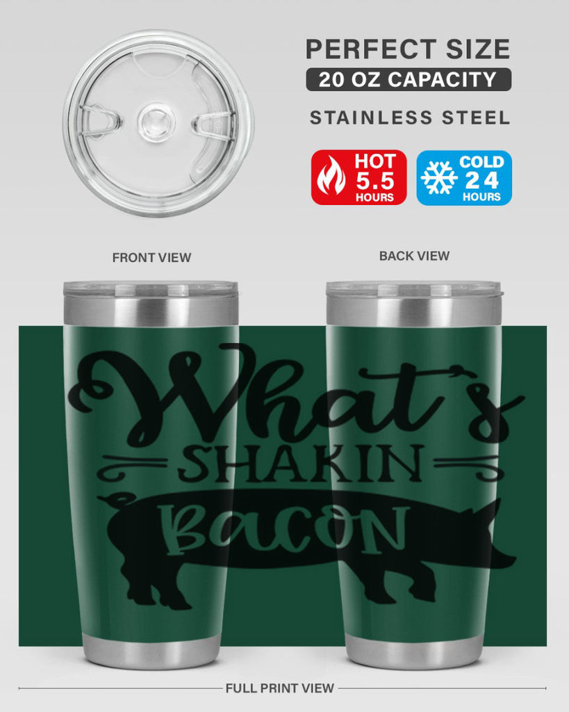 whats shakin bacon 71#- kitchen- Tumbler