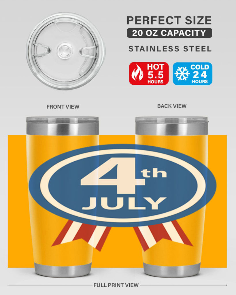 4th july Design Style 64#- Fourt Of July- Tumbler