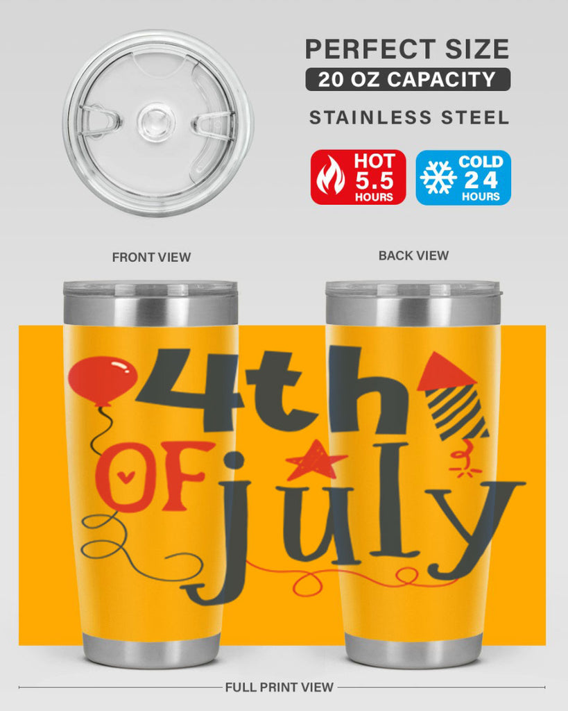 4th of july Style 2#- Fourt Of July- Tumbler