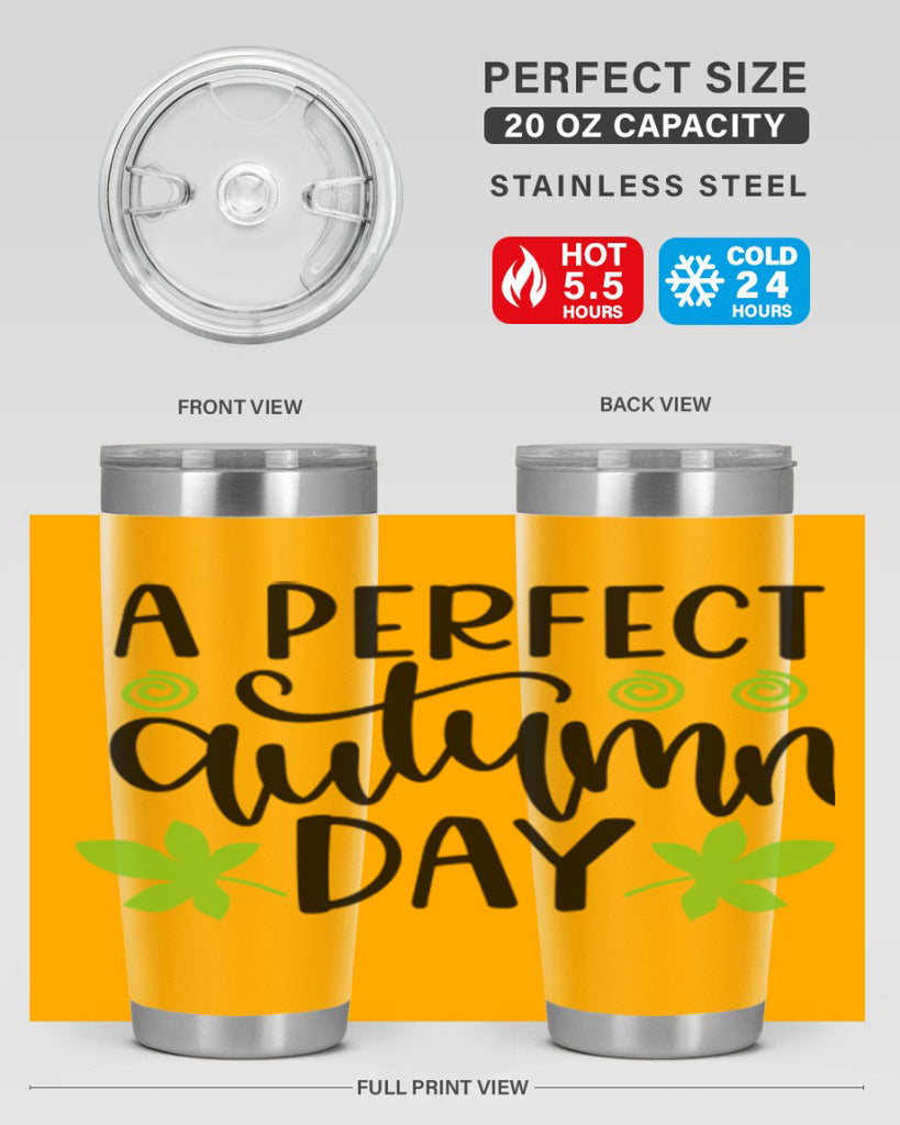A Perfect Autumn Day 3#- fall- Tumbler