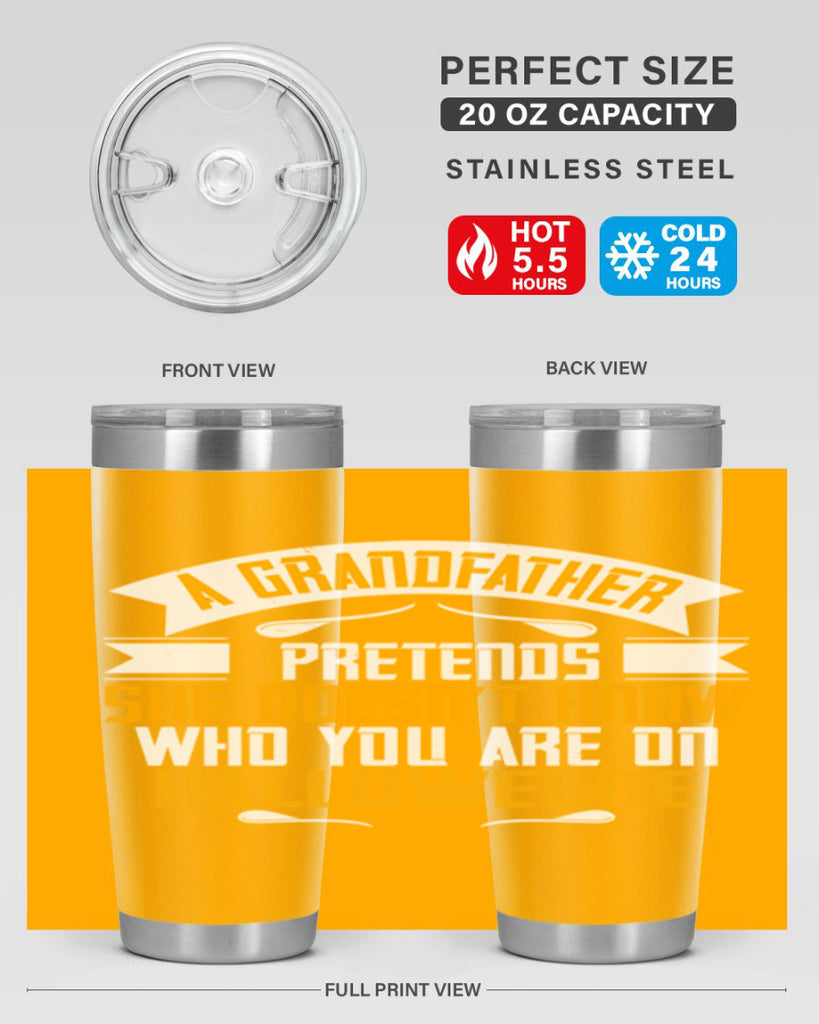 A grandmother pretends she doesn’t know who 96#- grandma - nana- Tumbler