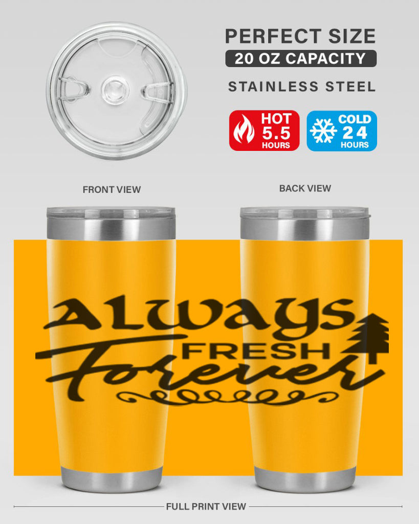 Always Fresh Forever 14#- winter- Tumbler