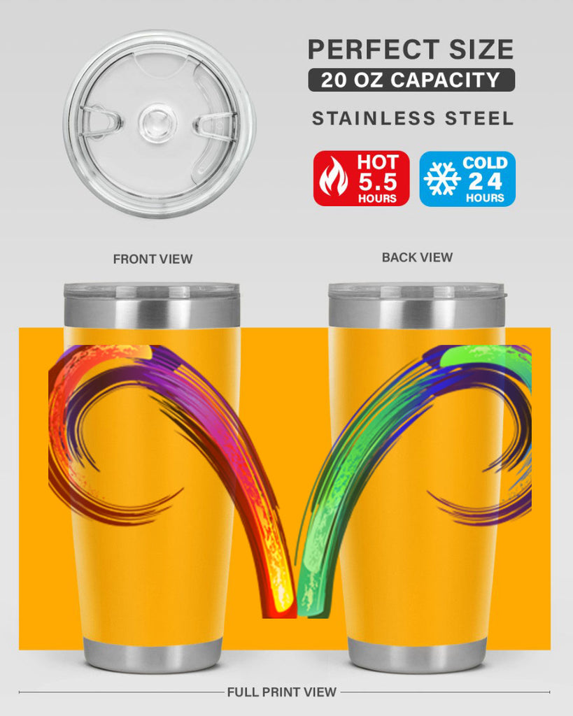 Aries 559#- zodiac- Tumbler
