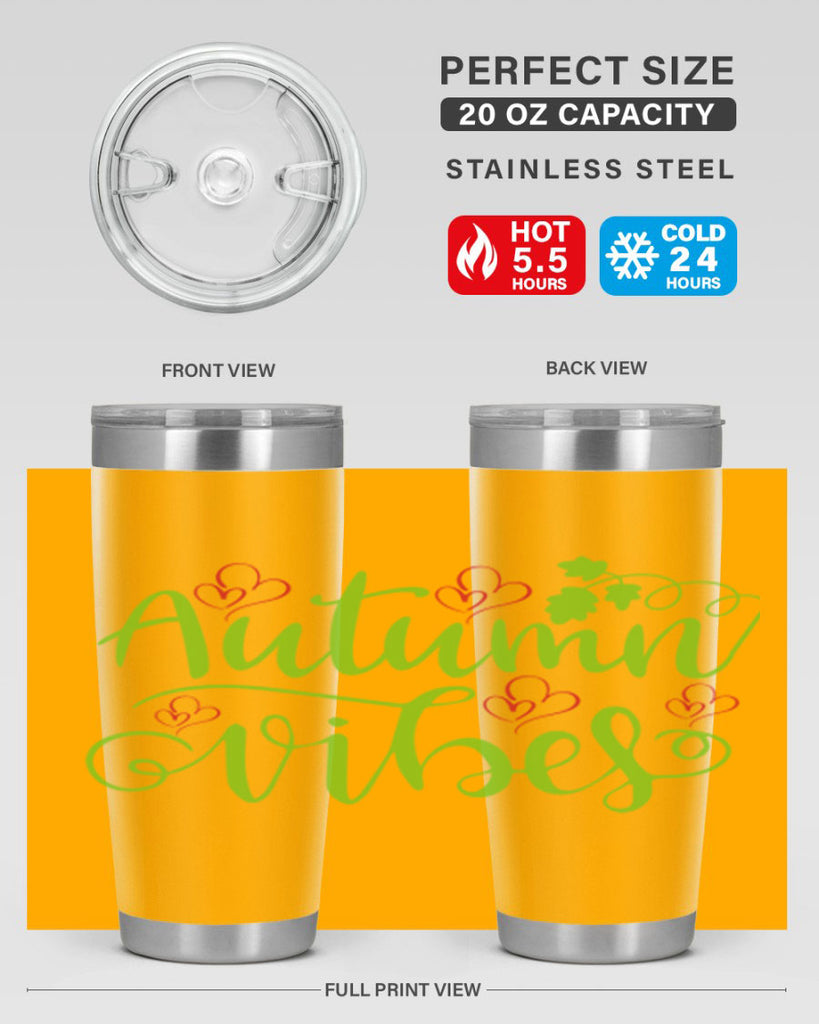 Autumn Vibes 40#- fall- Tumbler