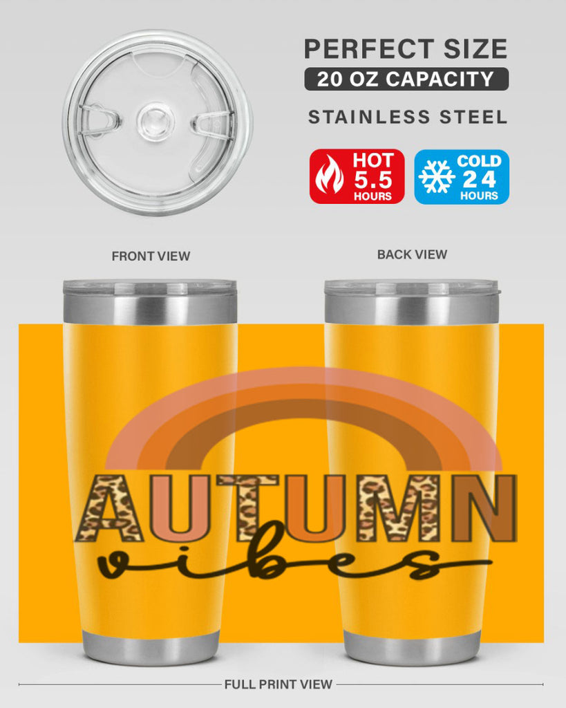 Autumn vibes 38#- fall- Tumbler