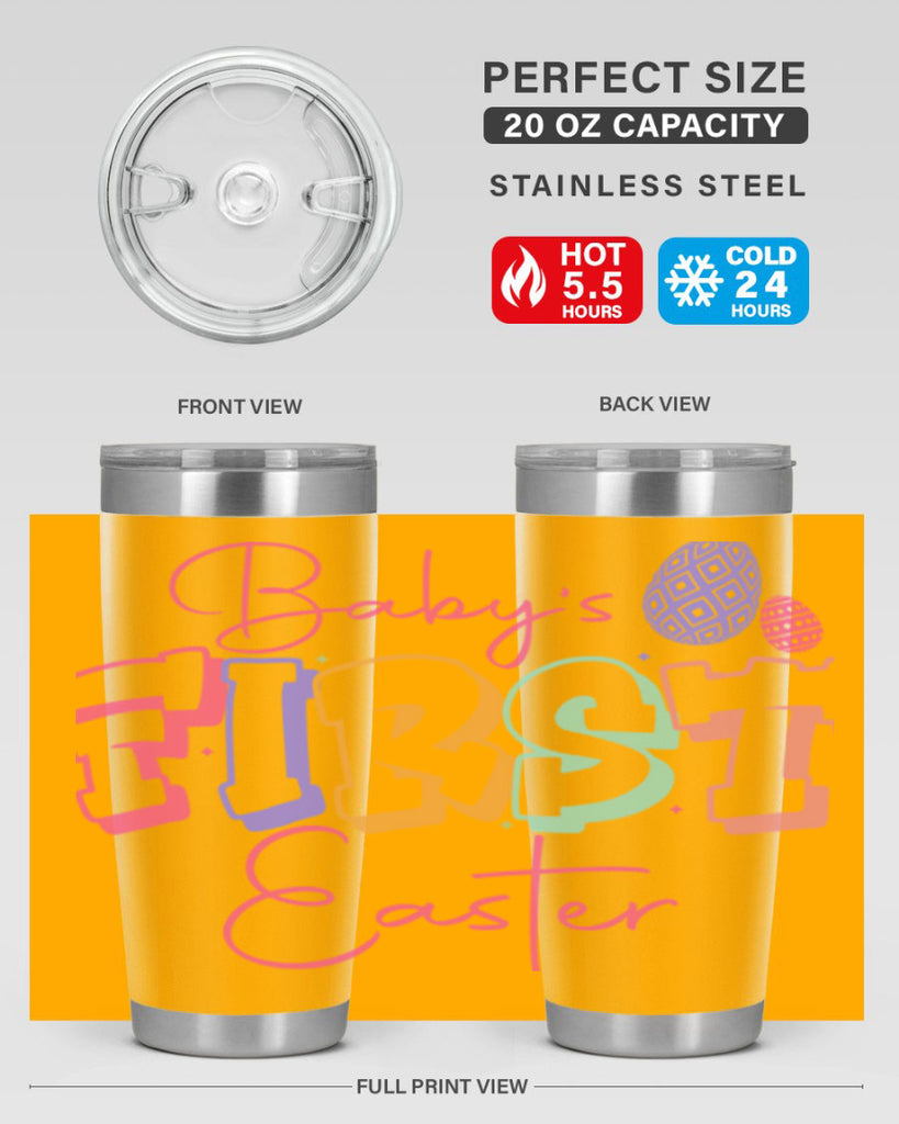 Baby's first easter26#- spring- Tumbler