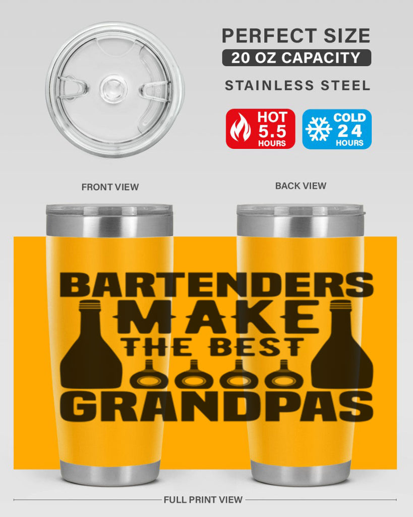 Bartenders make The best Style 6#- bartender- tumbler