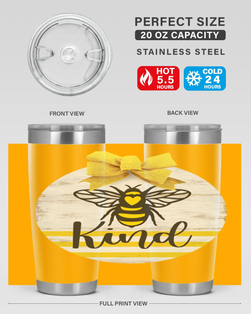 Bee Kind Mockup31#- spring- Tumbler