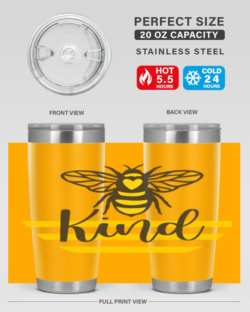 Bee Kind32#- spring- Tumbler