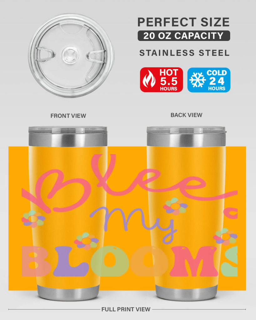 Blees my blooms36#- spring- Tumbler