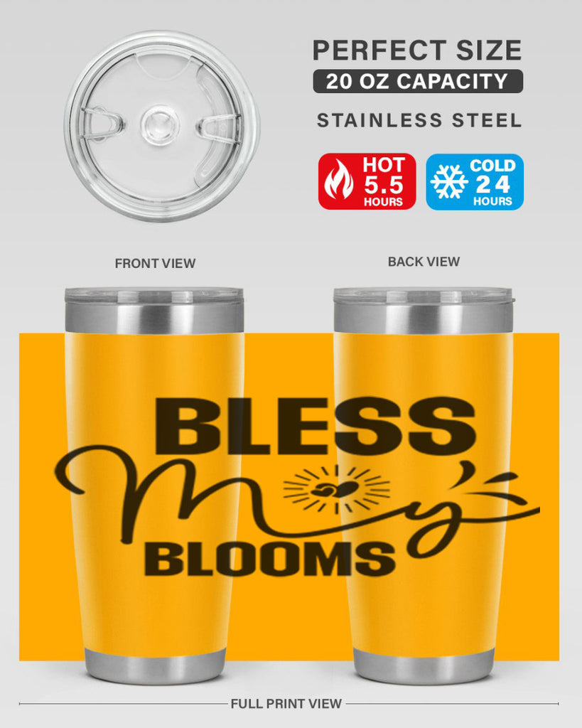 Bless My Blooms 42#- spring- Tumbler