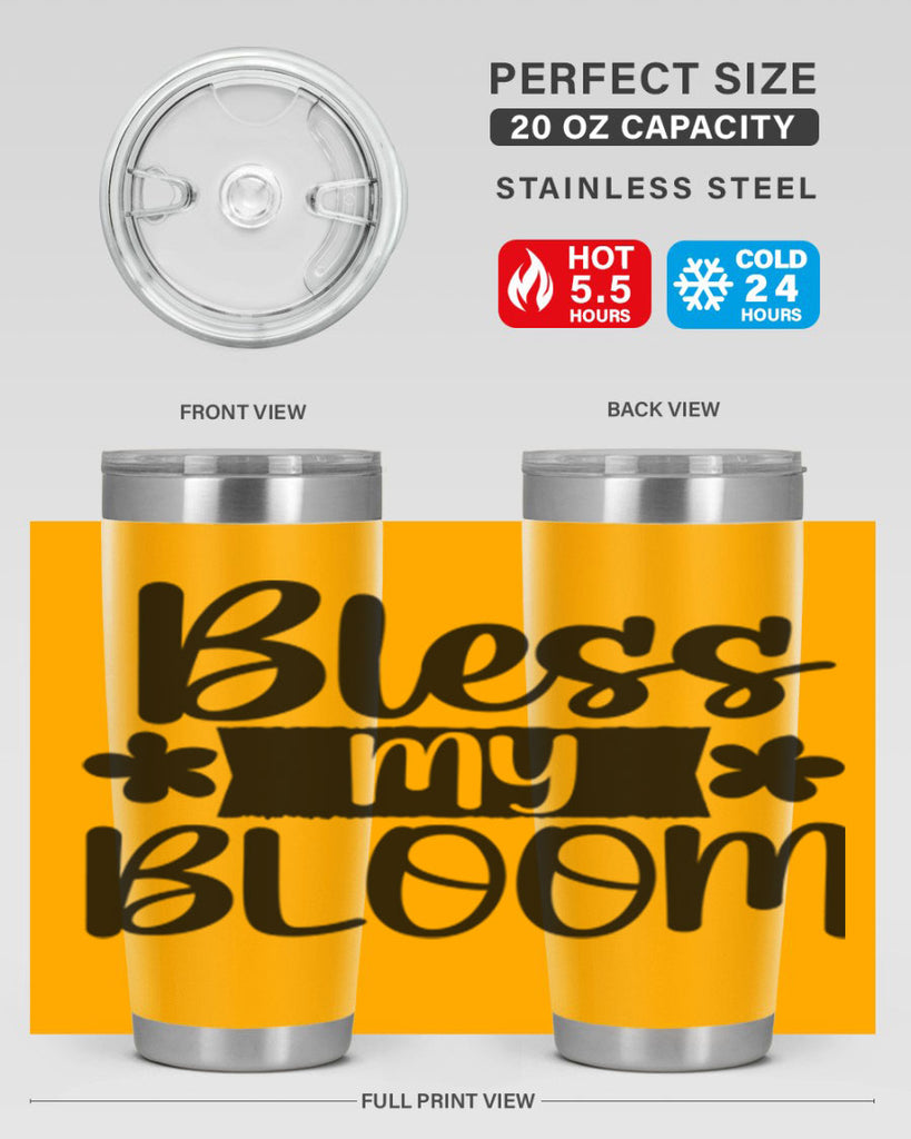 Bless my bloom  design 60#- spring- Tumbler