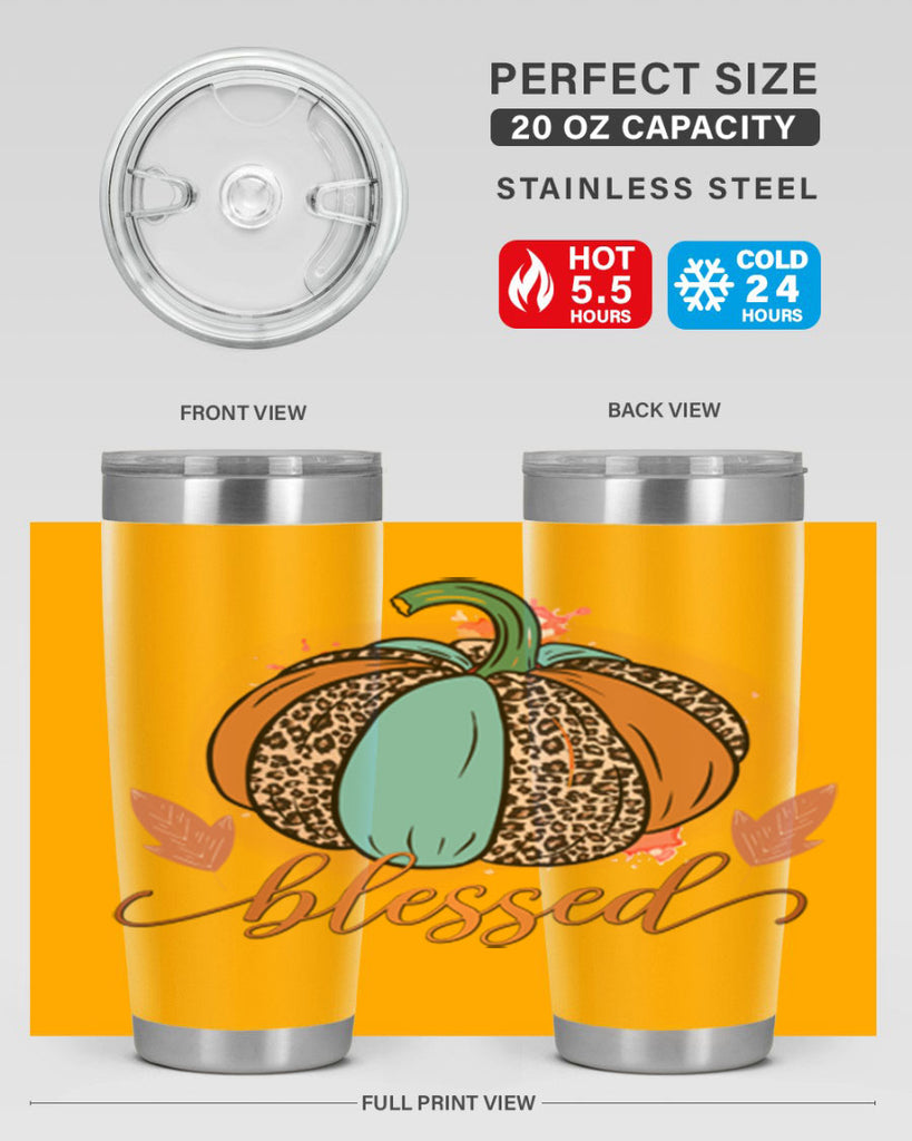 Blessed 52#- fall- Tumbler