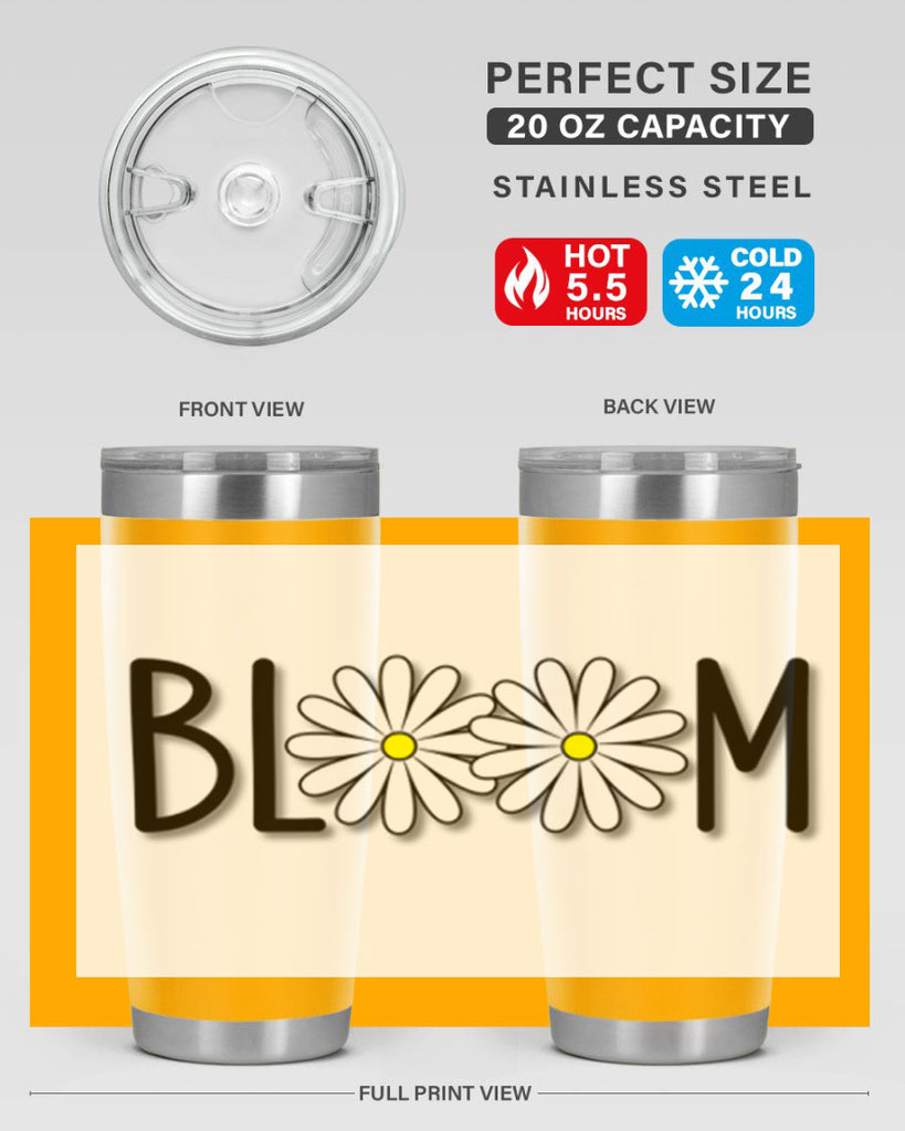 Bloom flowers page71#- spring- Tumbler