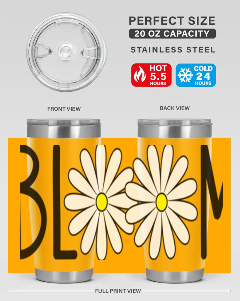 Bloom flowers72#- spring- Tumbler