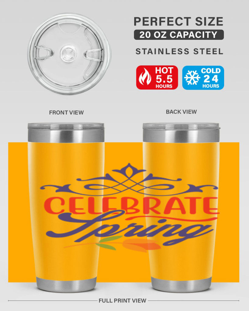 Celebrate Spring 102#- spring- Tumbler