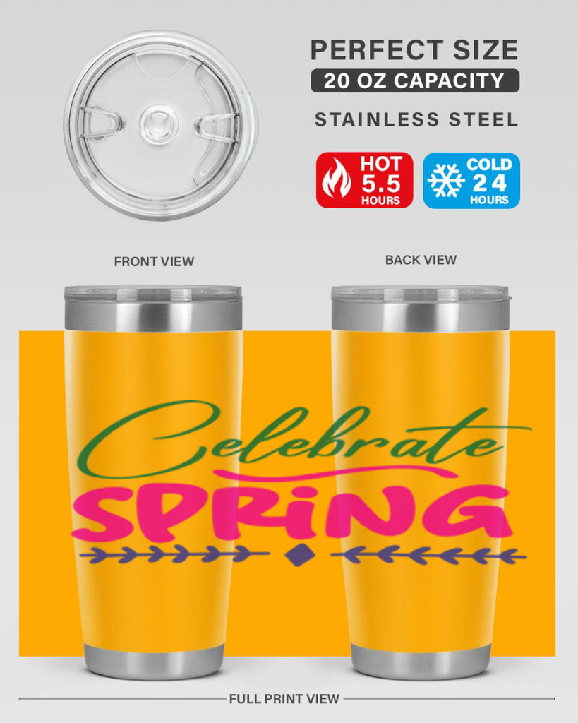 Celebrate Spring 97#- spring- Tumbler