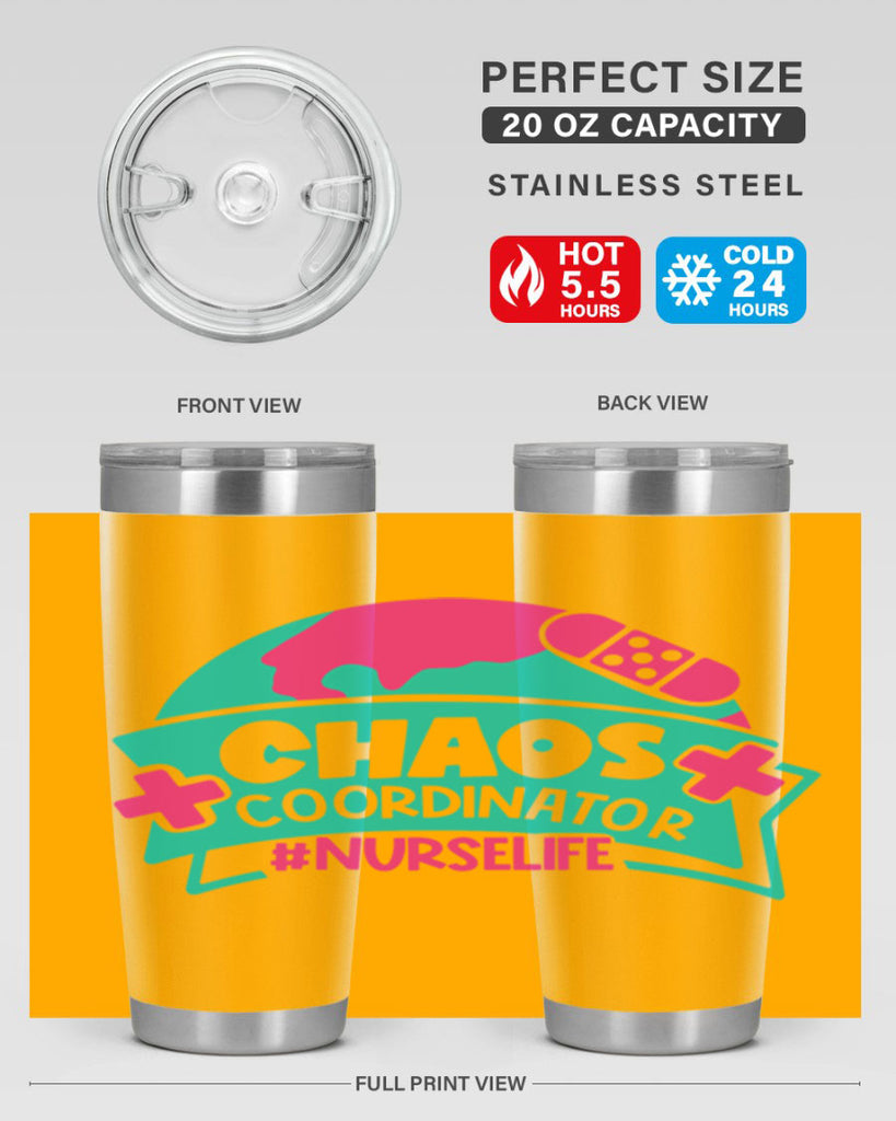 Chaos Coordinator Nurselife Style Style 213#- nurse- tumbler