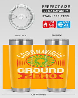 Corona Virus Ground Zero Style 5#- corona virus- Tumbler