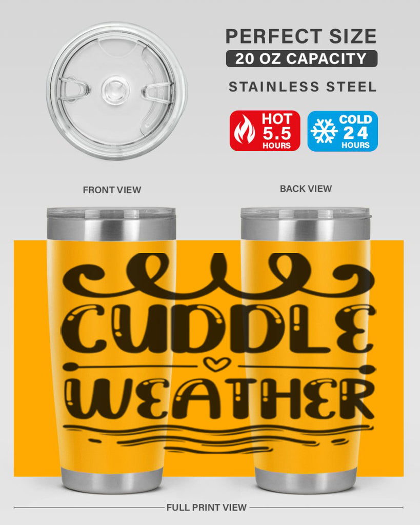 Cuddle Weather 86#- winter- Tumbler