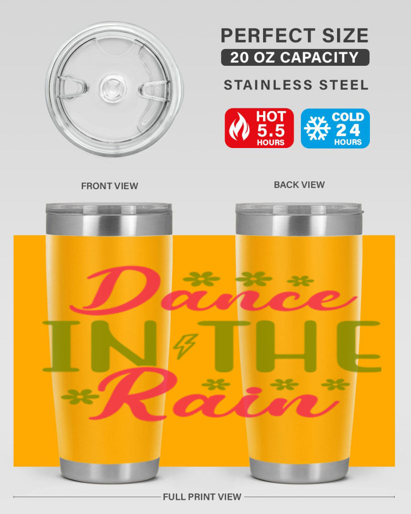 Dance In The Rain 114#- spring- Tumbler